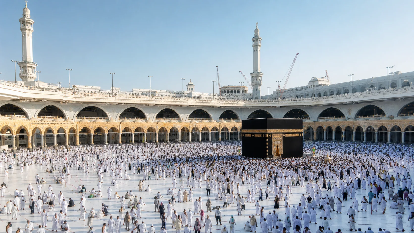 Masjid al-Haram in Makkah