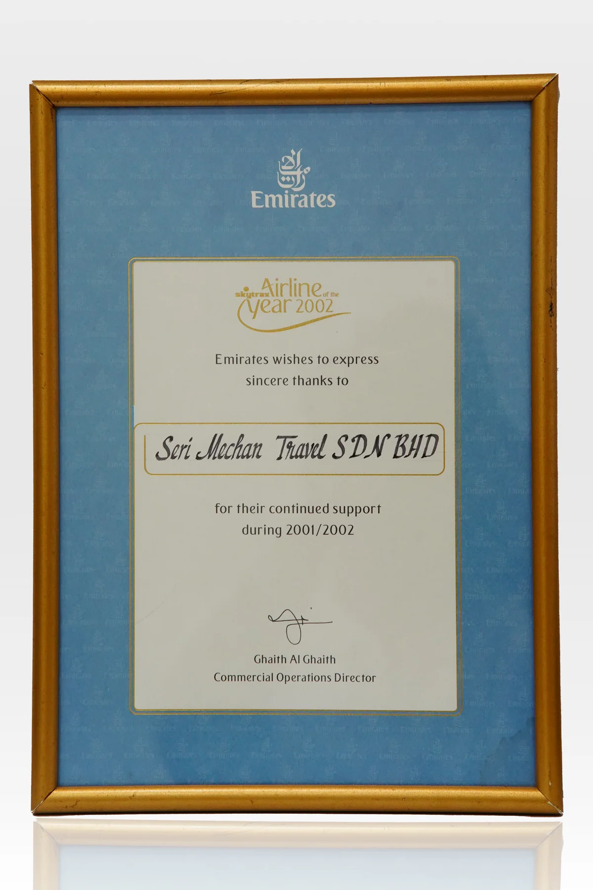 Emirates Travel Partnership