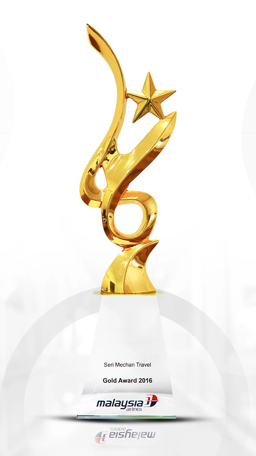 Malaysia Airlines Gold Award 2016