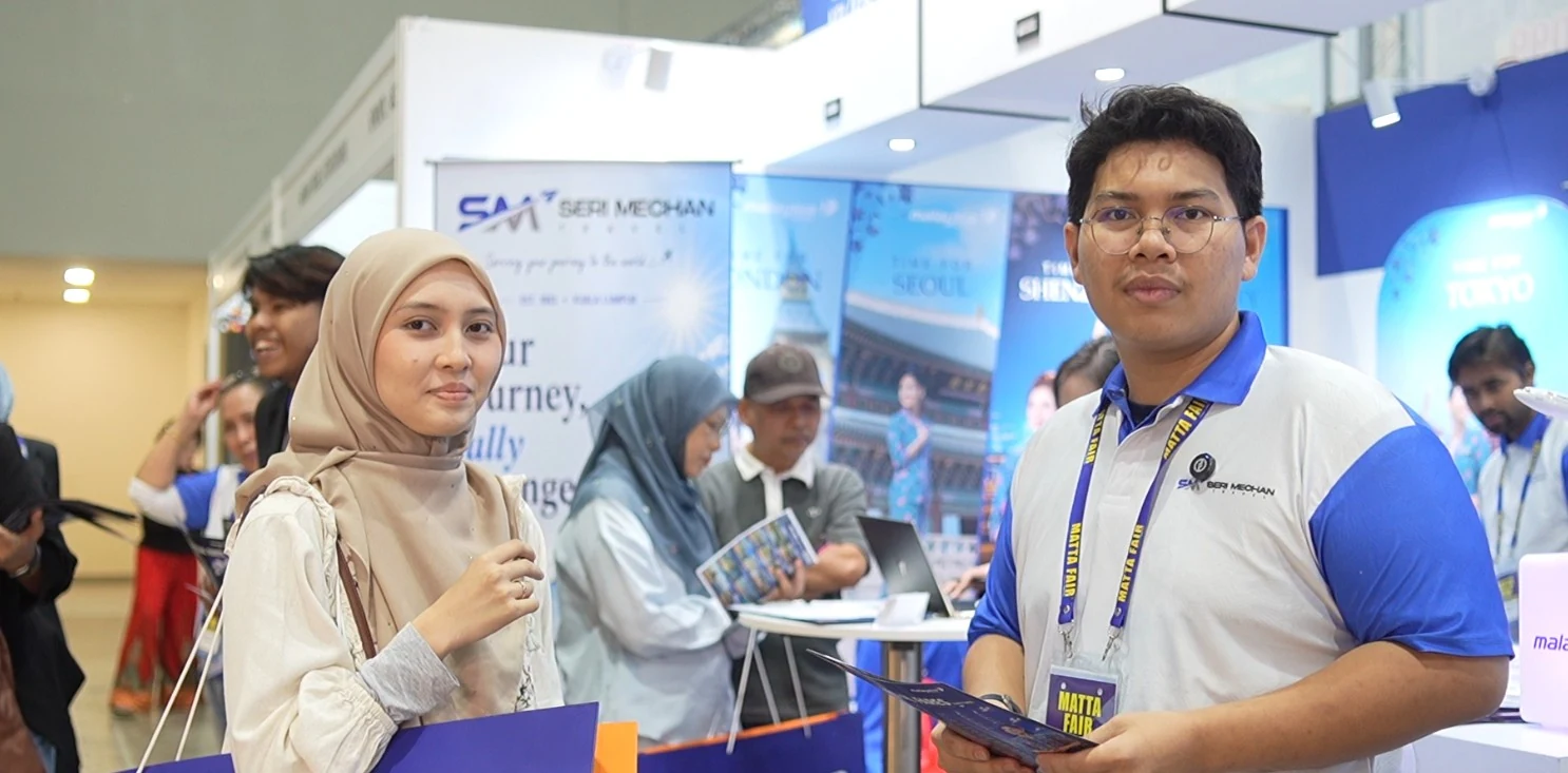 Seri Mechan team welcoming visitors at MATTA Fair 2026